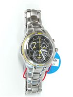 Orologio Vagary By Citizen Chrono in Acciaio AT1081-58G - AT1081-58G